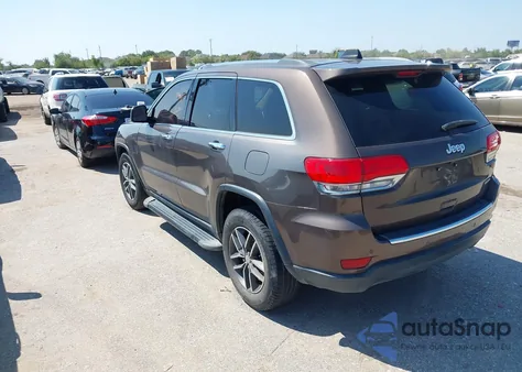 2017 Jeep Grand Cherokee Limited 4X2 z USA, uszkodzony, nr VIN 1C4RJEBG4HC731732